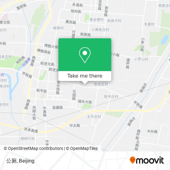公厕 map
