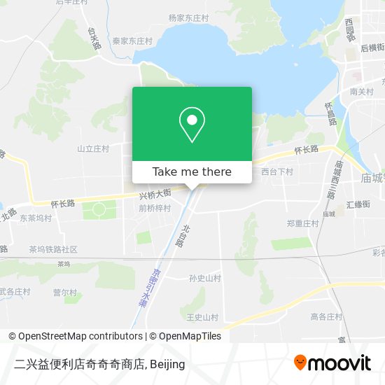 二兴益便利店奇奇奇商店 map