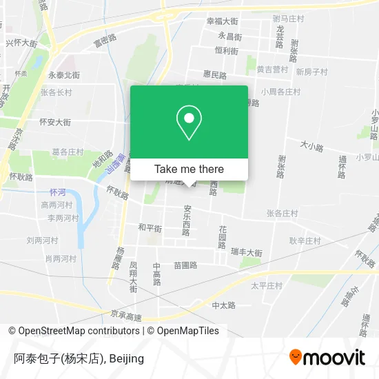 阿泰包子(杨宋店) map