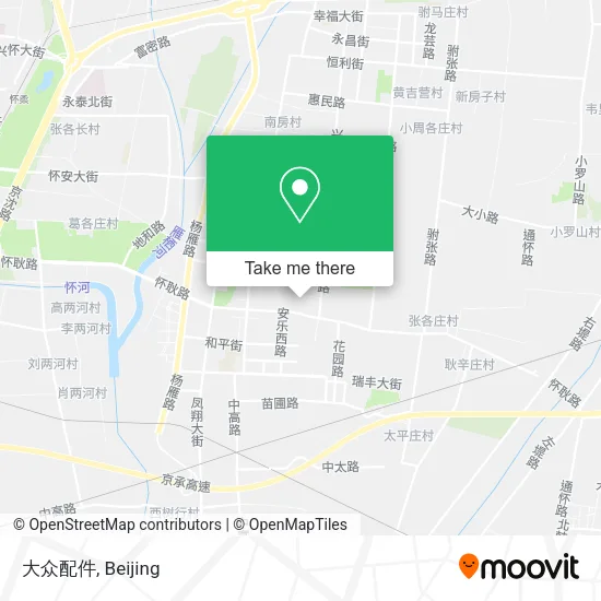 大众配件 map