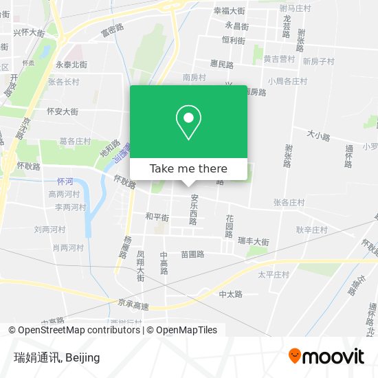瑞娟通讯 map
