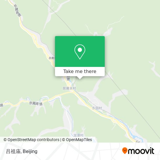 吕祖庙 map