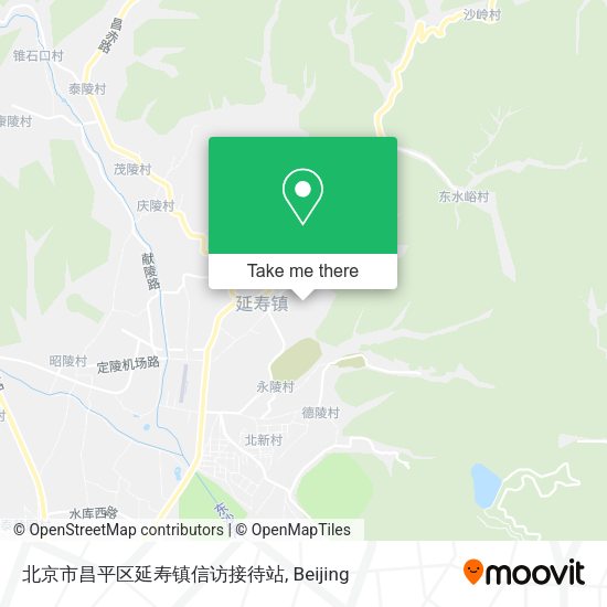 北京市昌平区延寿镇信访接待站 map