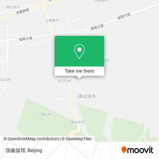 国鑫饭馆 map