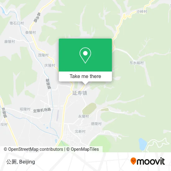公厕 map