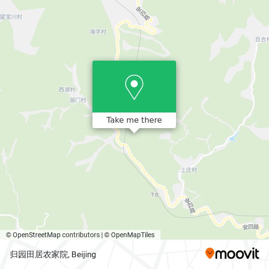 归园田居农家院 map