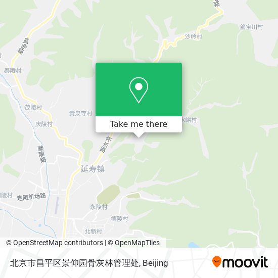 北京市昌平区景仰园骨灰林管理处 map