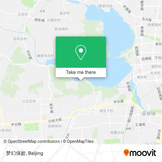 梦幻保龄 map