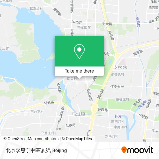北京李思宁中医诊所 map
