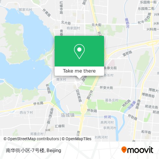 南华街小区-7号楼 map