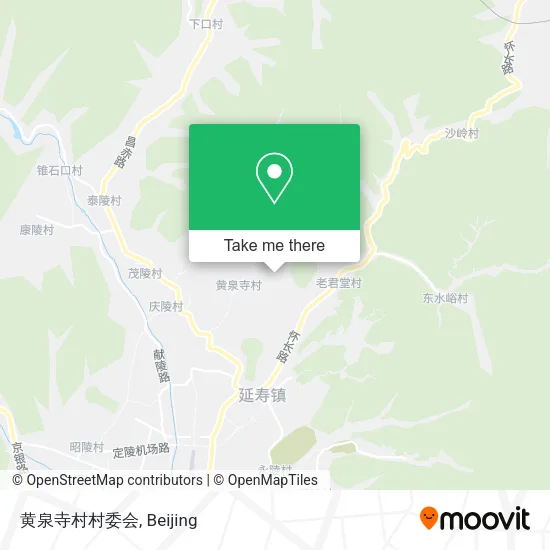 黄泉寺村村委会 map