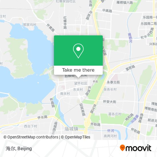 海尔 map