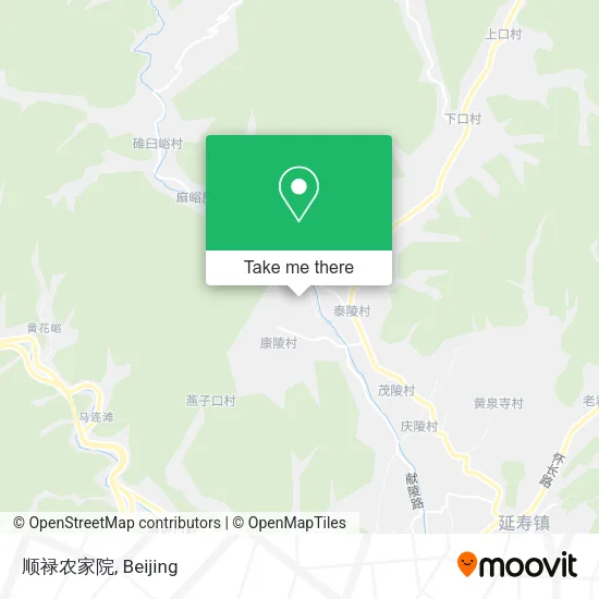 顺禄农家院 map