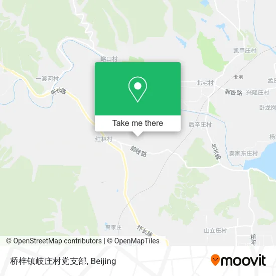 桥梓镇岐庄村党支部 map