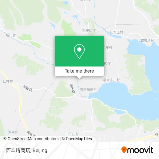 怀辛路商店 map