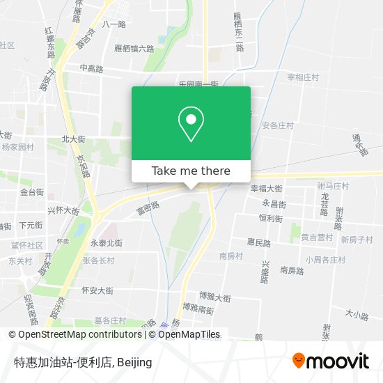 特惠加油站-便利店 map