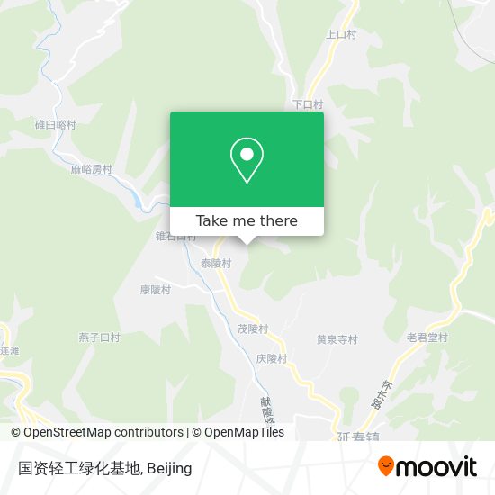 国资轻工绿化基地 map