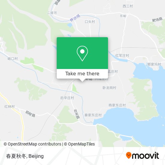 春夏秋冬 map