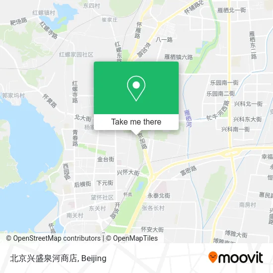北京兴盛泉河商店 map