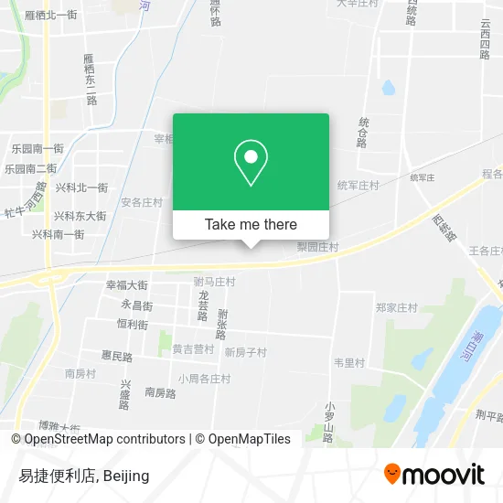 易捷便利店 map