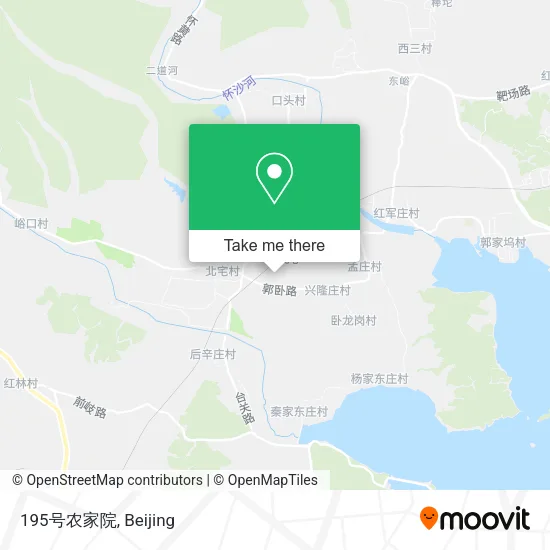 195号农家院 map