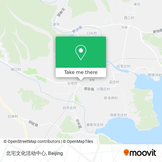 北宅文化活动中心 map
