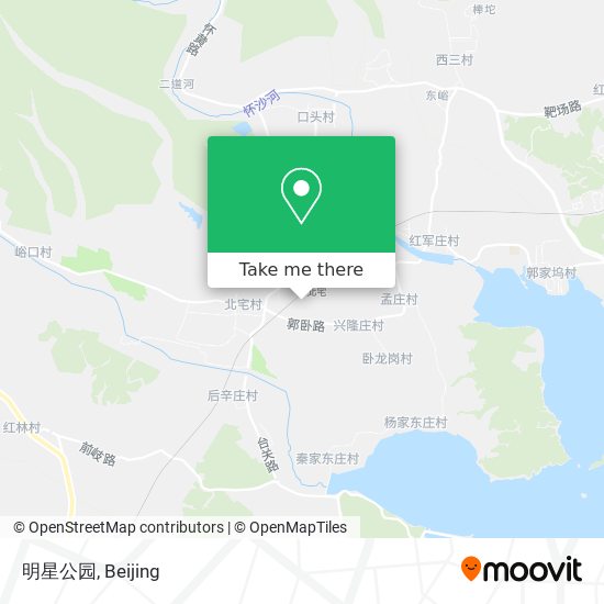 明星公园 map