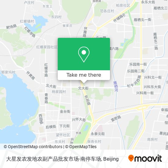 大星发农发地农副产品批发市场-南停车场 map