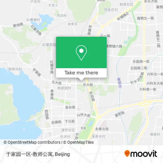 于家园一区-教师公寓 map