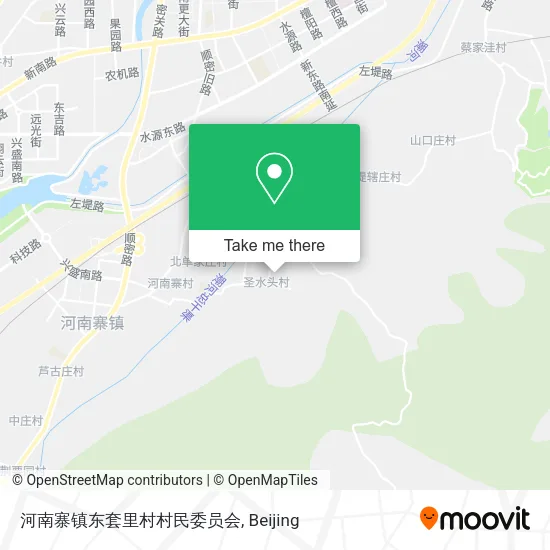 河南寨镇东套里村村民委员会 map