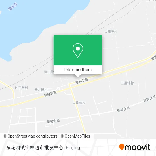 东花园镇宝林超市批发中心 map