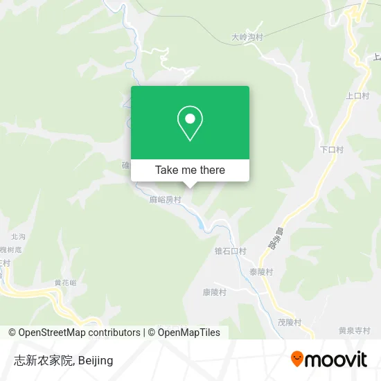 志新农家院 map