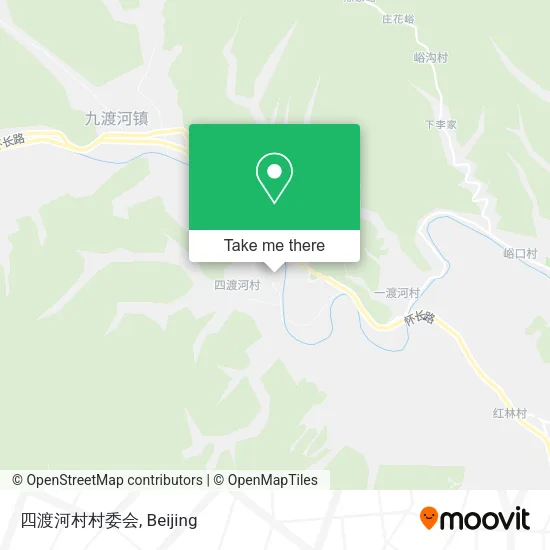四渡河村村委会 map