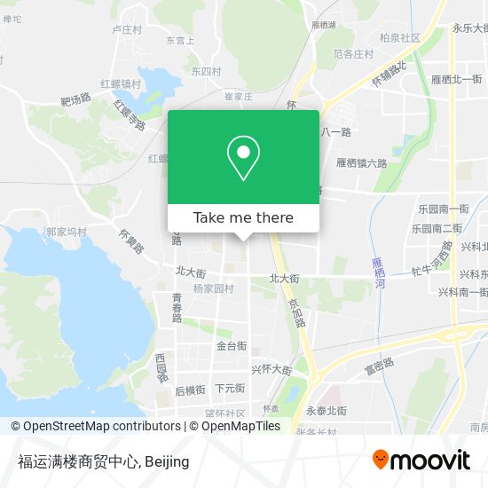 福运满楼商贸中心 map