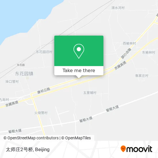 太师庄2号桥 map