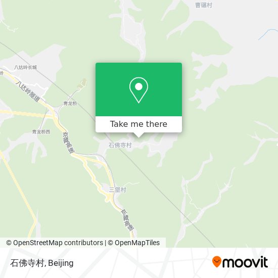 石佛寺村 map