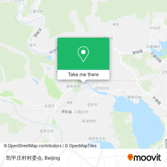 凯甲庄村村委会 map