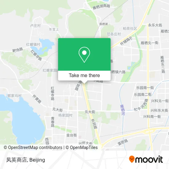凤英商店 map