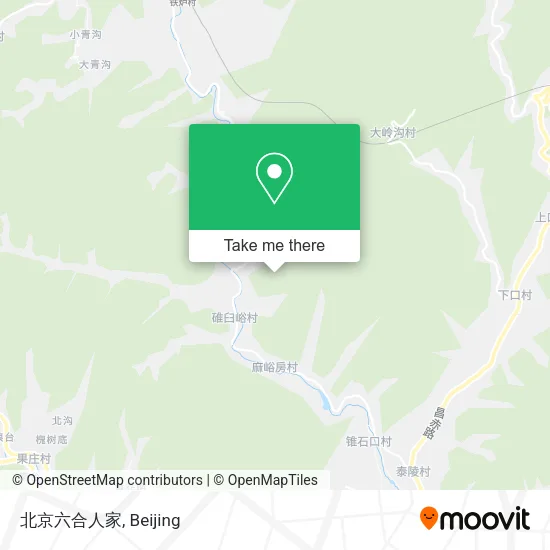 北京六合人家 map