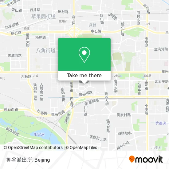 鲁谷派出所 map