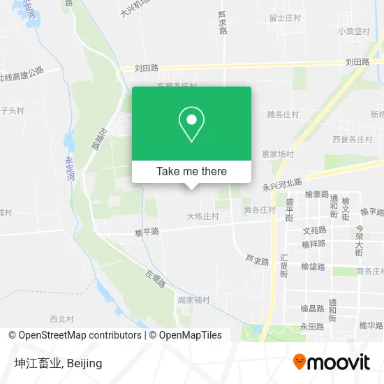 坤江畜业 map