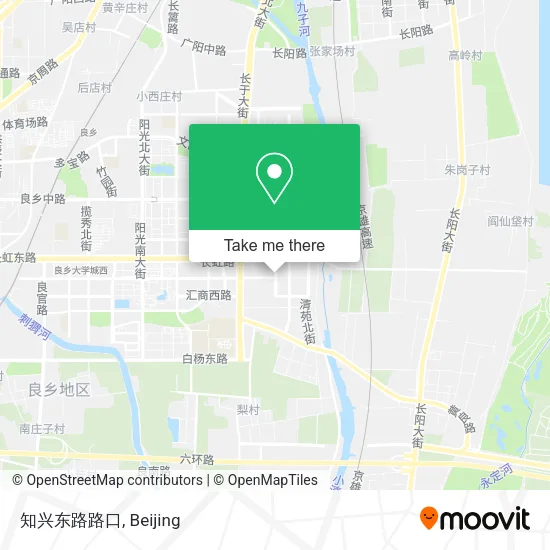 知兴东路路口 map