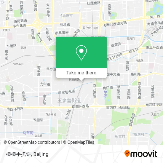 棒棒手抓饼 map
