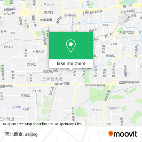 西北面食 map