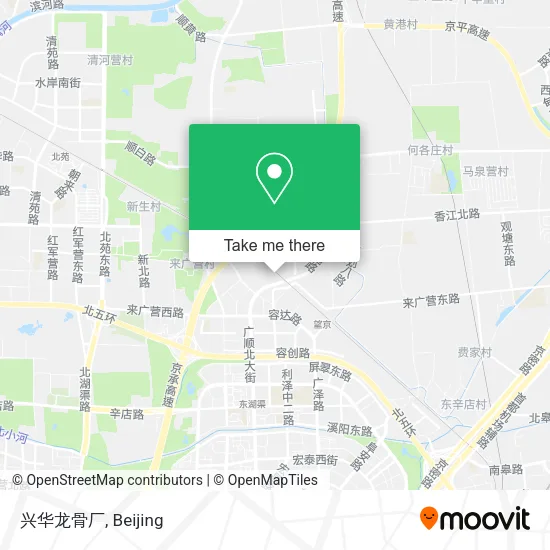 兴华龙骨厂 map