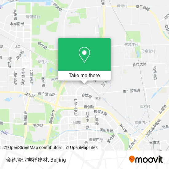 金德管业吉祥建材 map