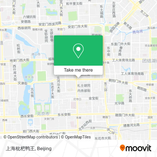 上海枇杷鸭王 map