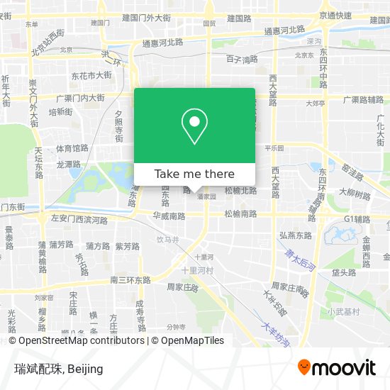 瑞斌配珠 map