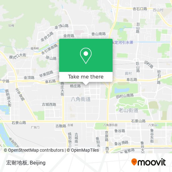 宏耐地板 map