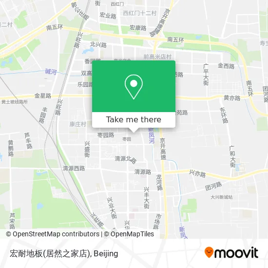 宏耐地板(居然之家店) map
